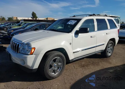 2005 Jeep Grand Cherokee Limited z USA, uszkodzony, nr VIN 1J4HR58265C698870